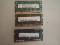 3 بطاقة رام لحاسوب المحمول 2DDR2 + 1DDR3