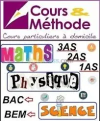 Cours de science math physique particuliers à domicile 