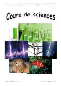 Prof enseignant de science particuliers à domicile 