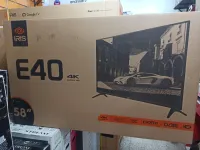 Téléviseurs iris 58 pouce 4k simple référence E40 2'ans garantie 