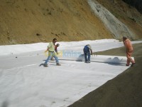 تيبازة-دواودة-الجزائر-خدمات-fourniture-géomembrane-géotextile