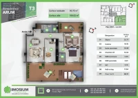 Vente Appartement F3 Alger Hussein dey