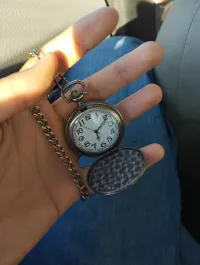 Pocket watch ساعة جيب ساعة جيبية quarts كوارتس 