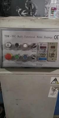 Machine a fer forgé 