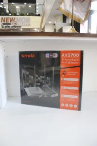 TENDA ROUTER TRI-BAND GIGABIT WIFI 6 