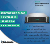 unites-centrales-serveur-hpe-dl380-gen10-xeon-silver-4210-32go-ouled-yaich-blida-algerie