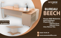 bureaux-caissons-bureau-newmob-beech-mdf-ouled-yaich-blida-algerie