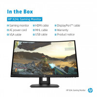 ecrans-data-show-hp-x24c-gaming-monitor-144-hz-ouled-yaich-blida-algerie