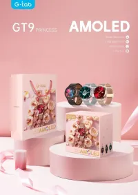G-TAB SMART WATCH GT9 PRINCESS AMOLED 
