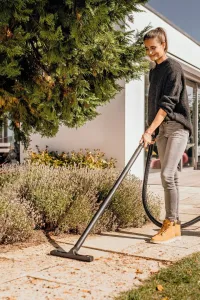 KARCHER ASPIRATEUR EAU ET POUSSIERES WD3 2EN1 - 17L - 1000W - INOX 