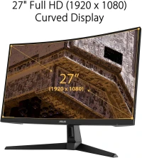 ECRAN ASUS VG27VH1B INCURVE 165Hz 27"
