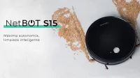 ROBOT ASPIRATEUR IKOHS NETBOT S15