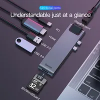 BASEUS HUB THUNDERBOLT C + PRO 7 IN 1