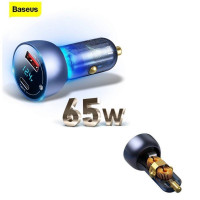 chargeurs-baseus-car-charger-dual-65w-usbtype-c-hussein-dey-alger-algerie