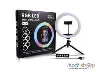 RING LIGHT SOFT LED 26CM ---> 52CM