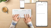 CLAVIER BLUETOOTH SAMSUNG SMART KEYBOARD TRIO 500