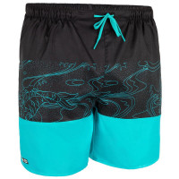 shorts-et-bermudas-olaian-surf-boardshort-court-100-blockoi-turquoise-bab-ezzouar-cheraga-mohammadia-el-khroub-es-senia-alger-algerie