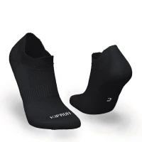 KIPRUN Chaussettes de Running Invisibles Run500 X2 Noires Eco-Concues