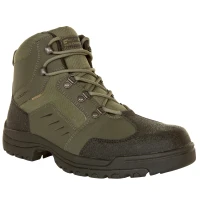 SOLOGNAC Chaussures Chasse Imperméables Verte Crosshunt 100