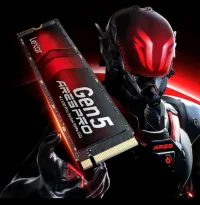 Lexar ARES PRO PCIe Gen5x4 NVMe SSD M.2