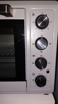 Mini four électrique + micro-ondes + cuisinière