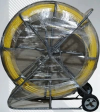 Aiguille de tirage de câble fibre optique, électrique, réseaux informatique 150m