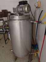 industrie-fabrication-mellangeure-cuve-double-parois-250-litres-inox-15-tmin-tazmaltdaira-bejaia-algerie