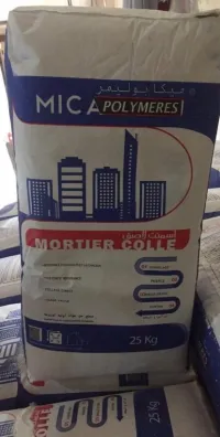Mortier / Ciment colle Mica Polymères 