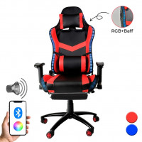 composants-materiel-electronique-chaise-gaming-professionnel-avec-haut-parleur-et-lumiere-rgb-integre-blida-algerie