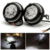 composants-materiel-electronique-lot-de-2-phares-antibrouillard-6-led-12v-85v-pour-moto-blida-algerie