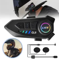 Dites Adieu au Bruit du Vent  Micro Moto CL8 avec Réduction Active