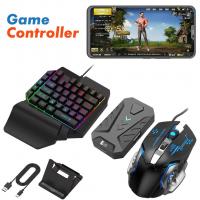 accessoires-electronique-mix-pro-clavier-souris-4en1-pour-smartphone-gaming-pubg-fortnite-call-of-duty-free-fire-blida-algerie