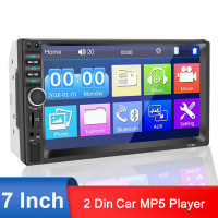 composants-materiel-electronique-dvd-mp5-auto-radio-ecran-tactile-7-pouce-bleutooth-usb-aux-card-sd-standard-blida-algerie