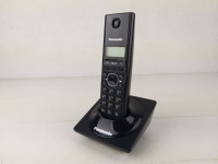 accessoires-electronique-panasonic-telephone-numerique-sans-fil-kx-tg1711-هاتف-أرضي-لاسلكي-بخاصية-تسجيل-الأرقام-مع-شاشة-رقمية-blida-algerie