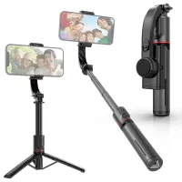 Perche à Selfie et Trépied avec Bras Télescopique L19 