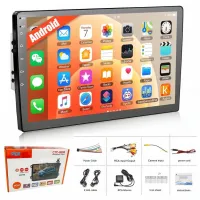 Autoradio Android tactile de voiture 9 HD 4 + 64 Go Lecteur multimédia Carplay PerVoiCTC-9802N