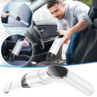 Aspirateur Pliable et Portable avec Éclairage LED pour Voiture