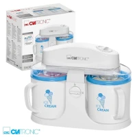 Sorbetière Clatronic ICM 3650 1000 ml  صانعة الأيس كريم