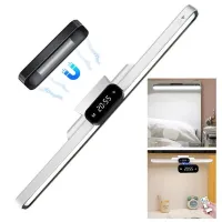 Barre LED Rechargeable Tactile - 3 Couleurs & Minuterie Intelligente