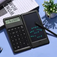 Calculatrice Multifonction avec Tablette LCD 6" - Idéale pour Étudiants et Bureau