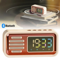 accessoires-electroniques-reveil-bluetooth-retro-avec-haut-parleur-et-fonction-ipx5-ساعة-منبه-بلوتوث-مع-مكبر-صوت-blida-algerie