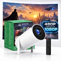 مكونات-إلكترونية-projecteur-portable-wifi-bluetooth-50-mini-videoprojecteur-multimedia-البليدة-الجزائر