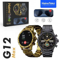 accessoires-electroniques-haino-teko-g12-max-smartwatch-avec-2-bracelets-et-lunettes-blida-algerie