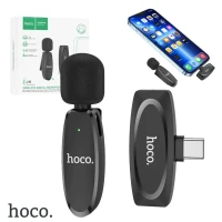 Hoco L15 Microphone Cravate Sans fil Type-C  ميكروفون لاسلكي أصلي