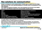 Agence de communication publicitaire