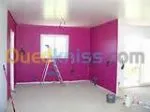  peinture  décoration d intérieure ;