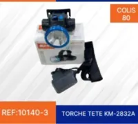Torche tête rechargeable