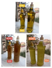 Huiles d'olive vierges de BÉJAÏA, BOUIRA et JIJEL 