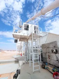 Pièces de rechange pour les centrales a bétons 