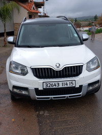 voitures-skoda-yeti-2014-ain-el-hammam-tizi-ouzou-algerie